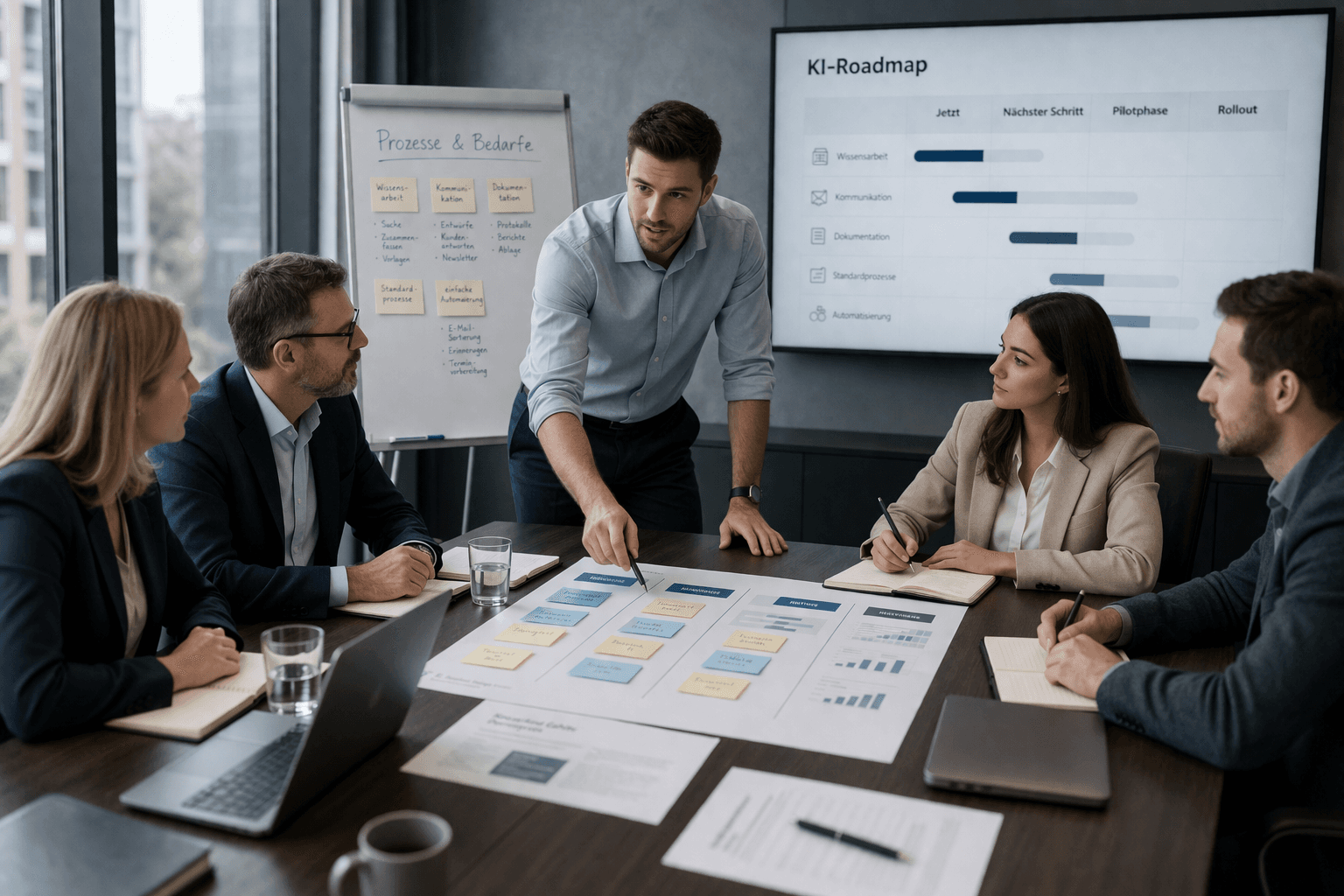 KI-Potenzialanalyse & Roadmap